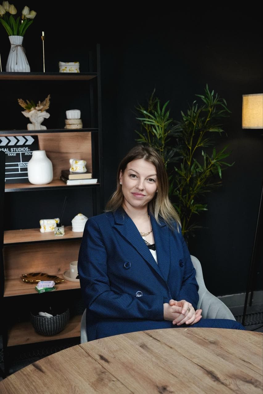 Elena Tikhonova, fundadora de Broccopizza S.L. y experta foodtech